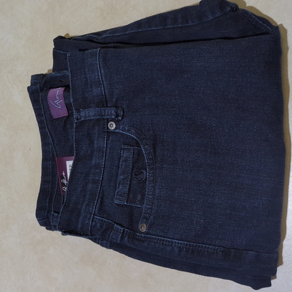 Gloria Vanderbilt Amanda Woman's Denim size 8 average - Picture 2 of 8